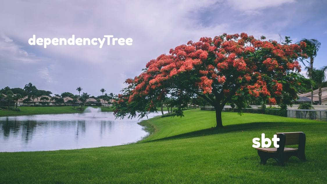 Fully grown dependency tree
